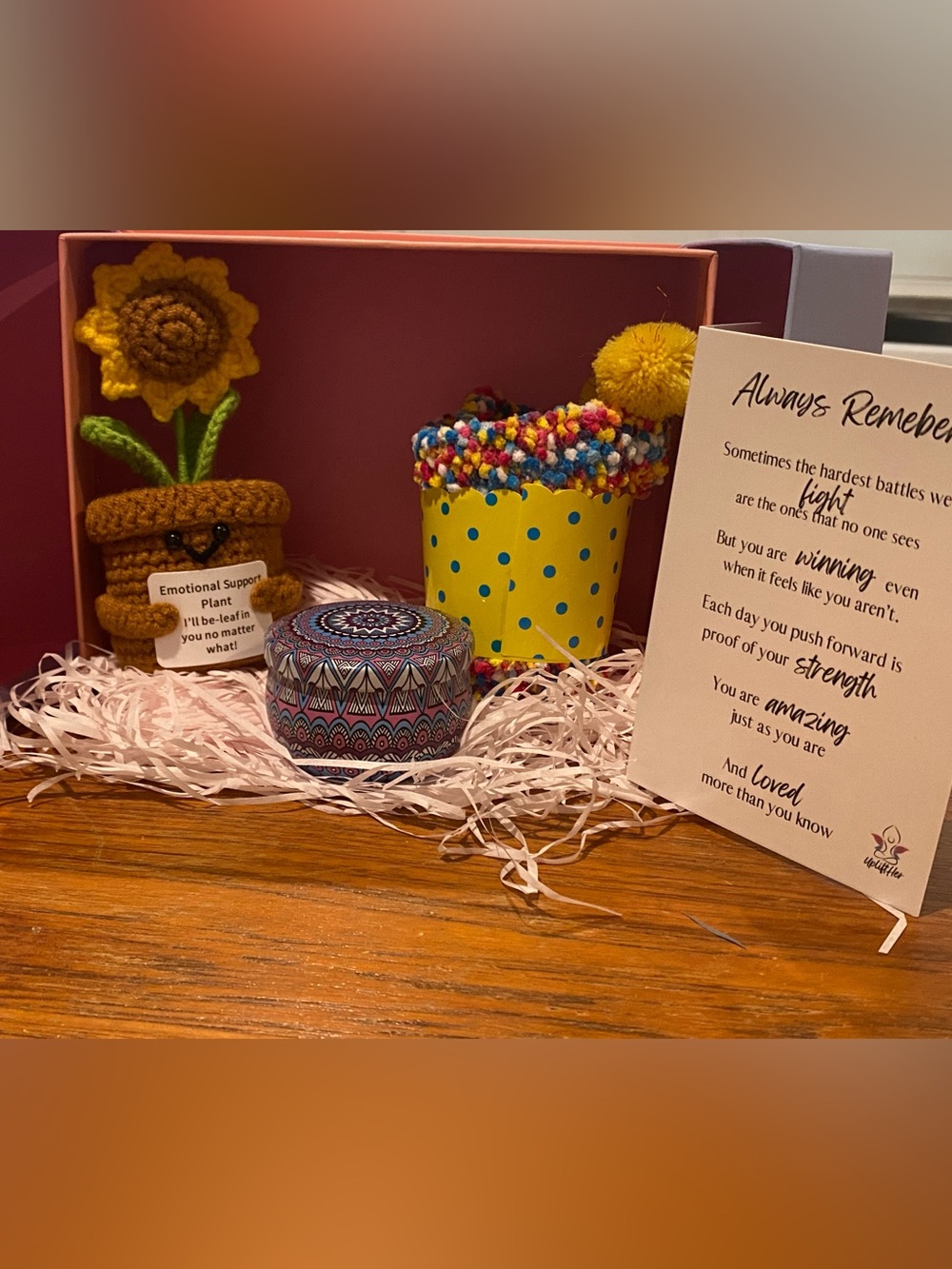 Cheerful 3 piece Gift Set